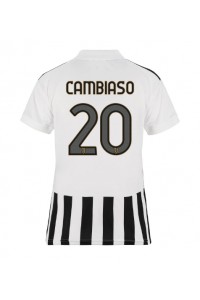 Juventus Andrea Cambiaso #20 Fotballdrakt Hjemme Klær Dame 2026-27 Korte ermer